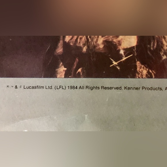 1984 Vtg Officially Licensed Lucasfilm Double Sided Star Wars Is Forever Poster - Picture 3 of 9